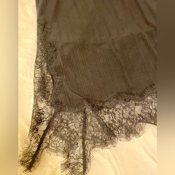 Black slip dress - Picture 3 of 7